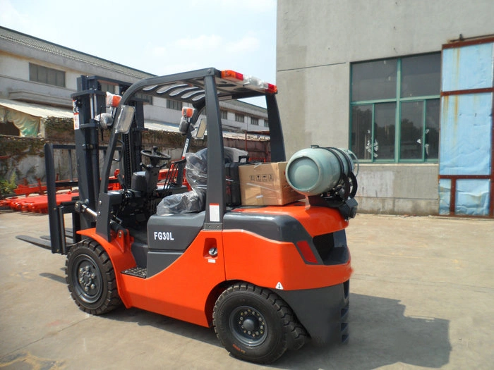 1.5t LPG Gas Dual Fuel Petrol LPG Gasoline Forklift Fg15t with Impco