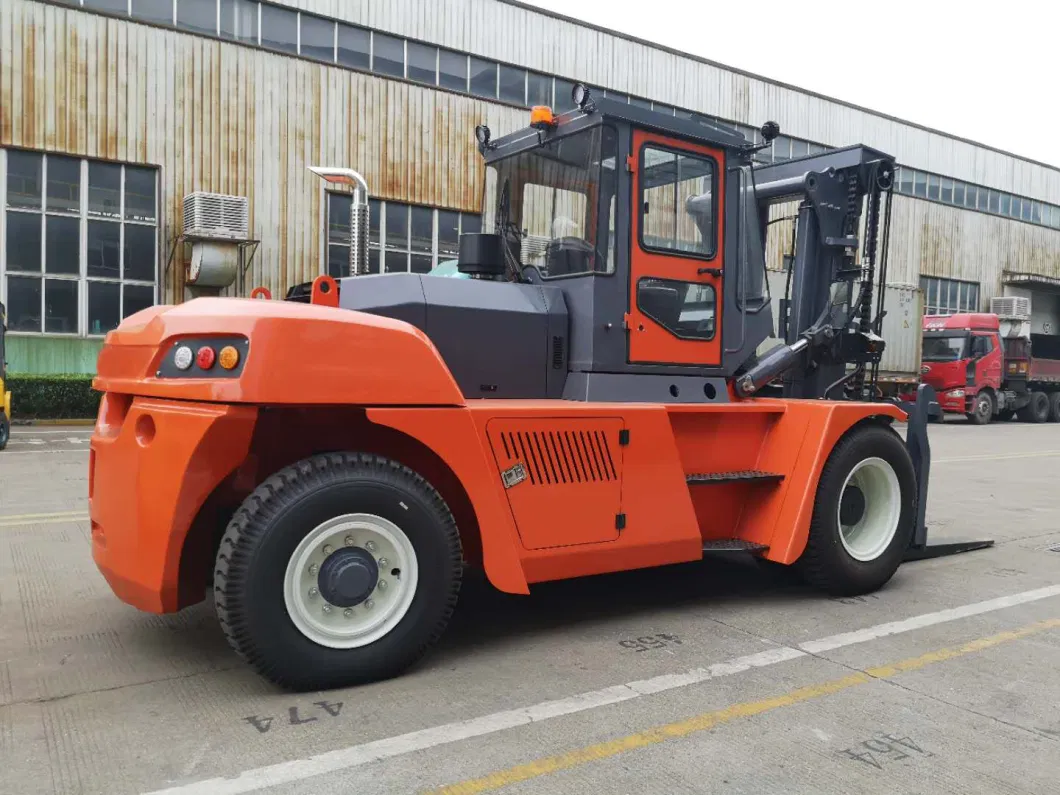 2023 Forklift Diesel 7ton 8ton 10ton Diesel Forklift with 7 Ton Forklift 4000kg