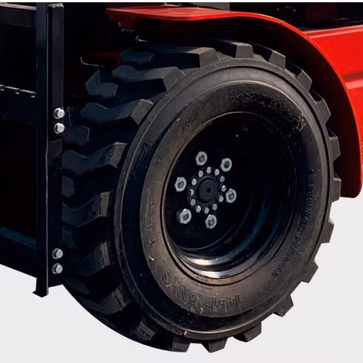 2WD 3ton Gelände-Diesel-Gabelstapler mit japanischem Motor