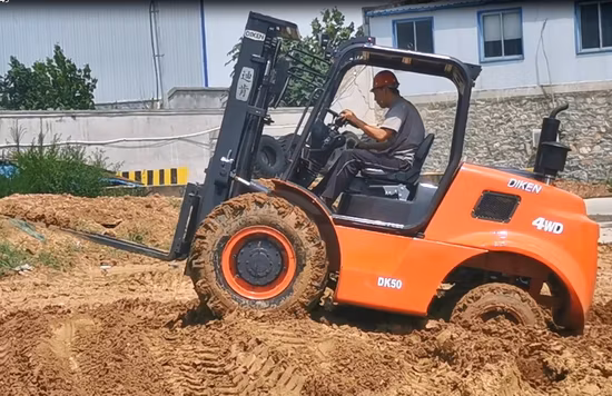 China Four Drive Wheels Chinese All Rough Terrain aus