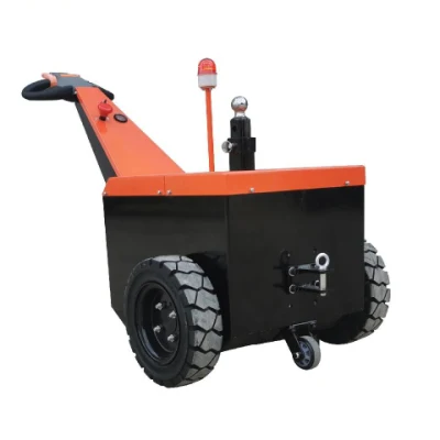 Heißer Verkauf Supermarkt Warenkorb Gepäck Mover Mini Elektrische Schlepper Traktor Kleine Größe